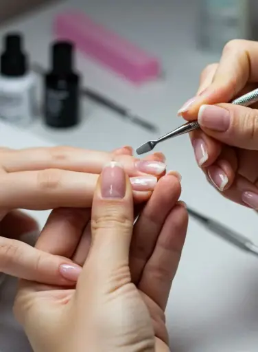 Retiro de gel (Manos)