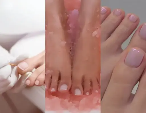 Paquete pedi + jelly + gel 