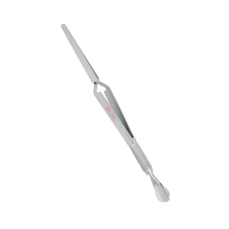 [NFHER1PZ0017] Pinza Punto C Nail Factory _ Fabricada en Acero Inoxidable para Aplicación de Uñas Ac.webp