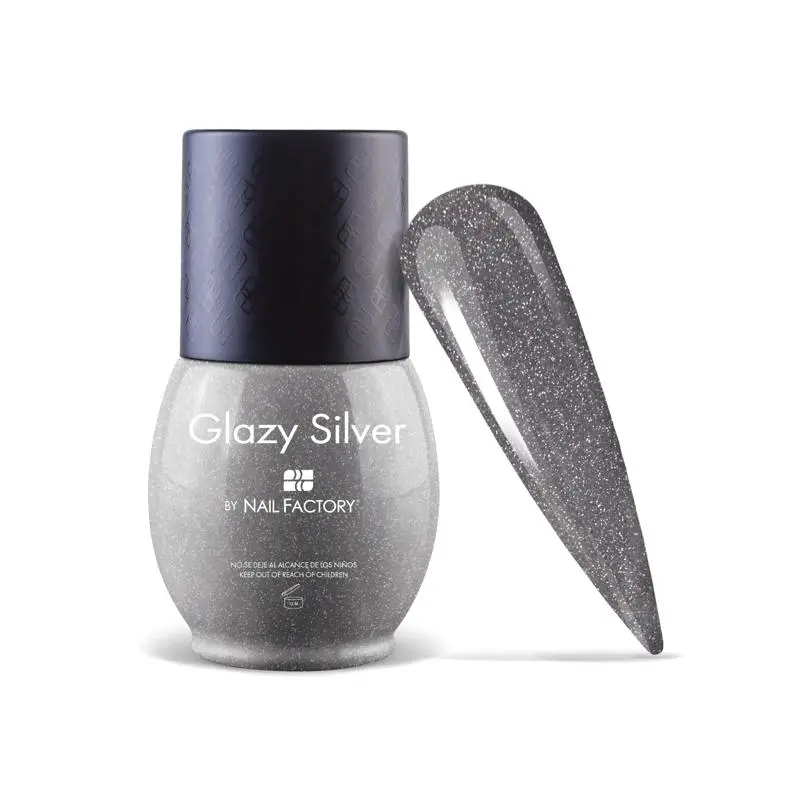 ONE SHOT GLAZY SILVER - 14 ML