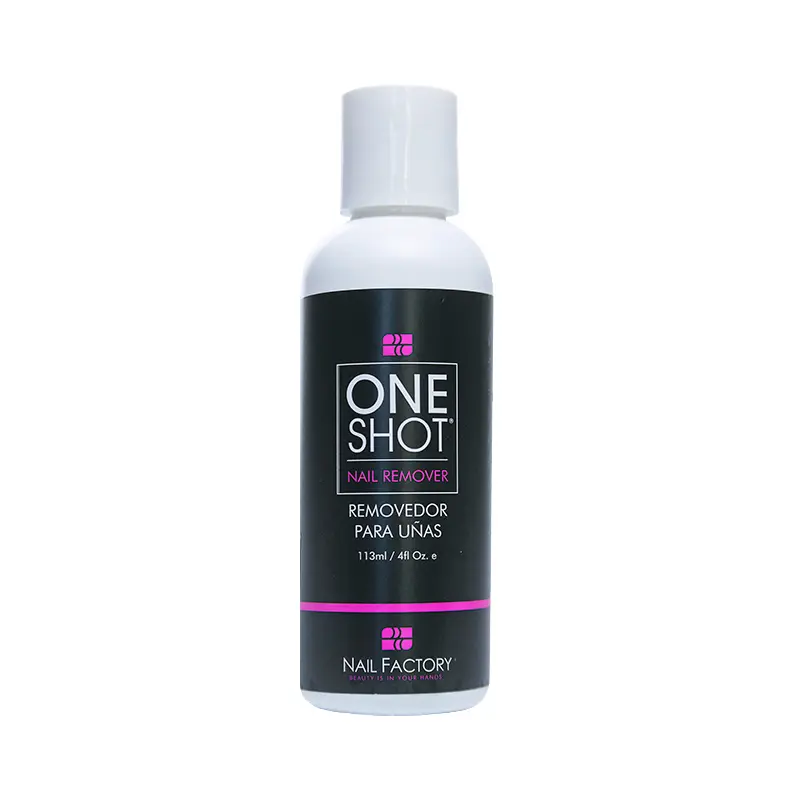 REMOVEDOR PARA UÑAS ONE SHOT - 4 OZ