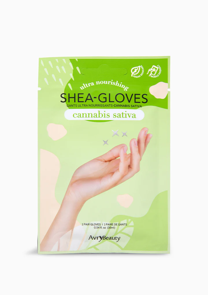 Shea gloves (Cannabis Sativa)