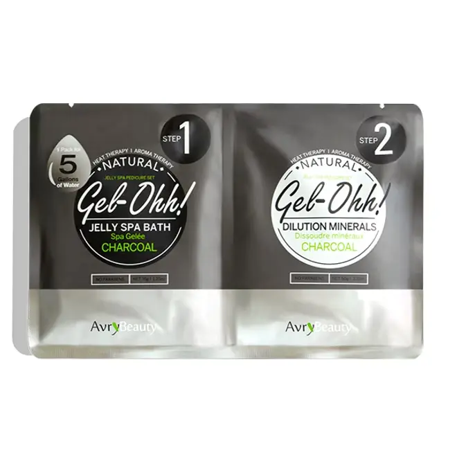JELLY SPA - (CHARCOAL) 