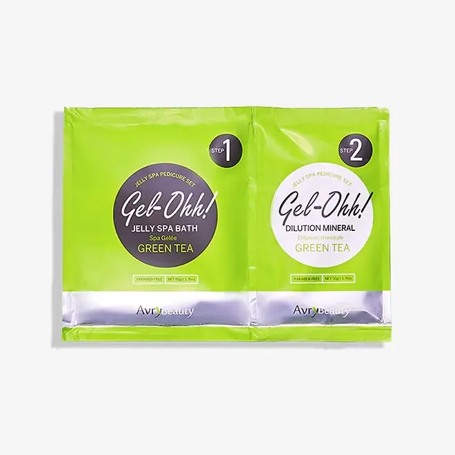 JELLY SPA - (GREEN TEA)
