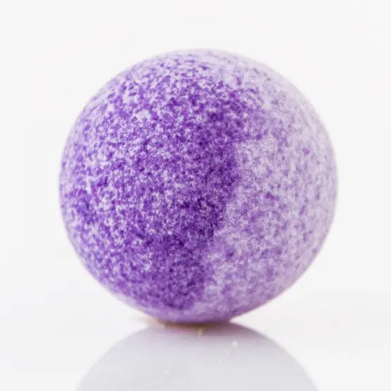 Bath Bomb Grande - (Lavanda con uva)