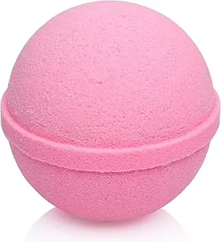 Bath Bomb Grande - (Rosa con manzanilla)