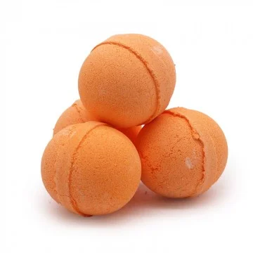 Bath Bomb Grande - (Te verde con mandarina) 