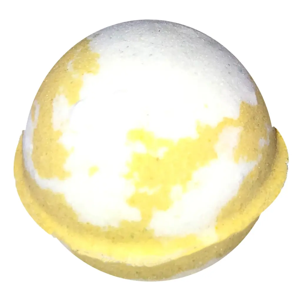 Bath Bomb Grande - (Coco con plátano)  